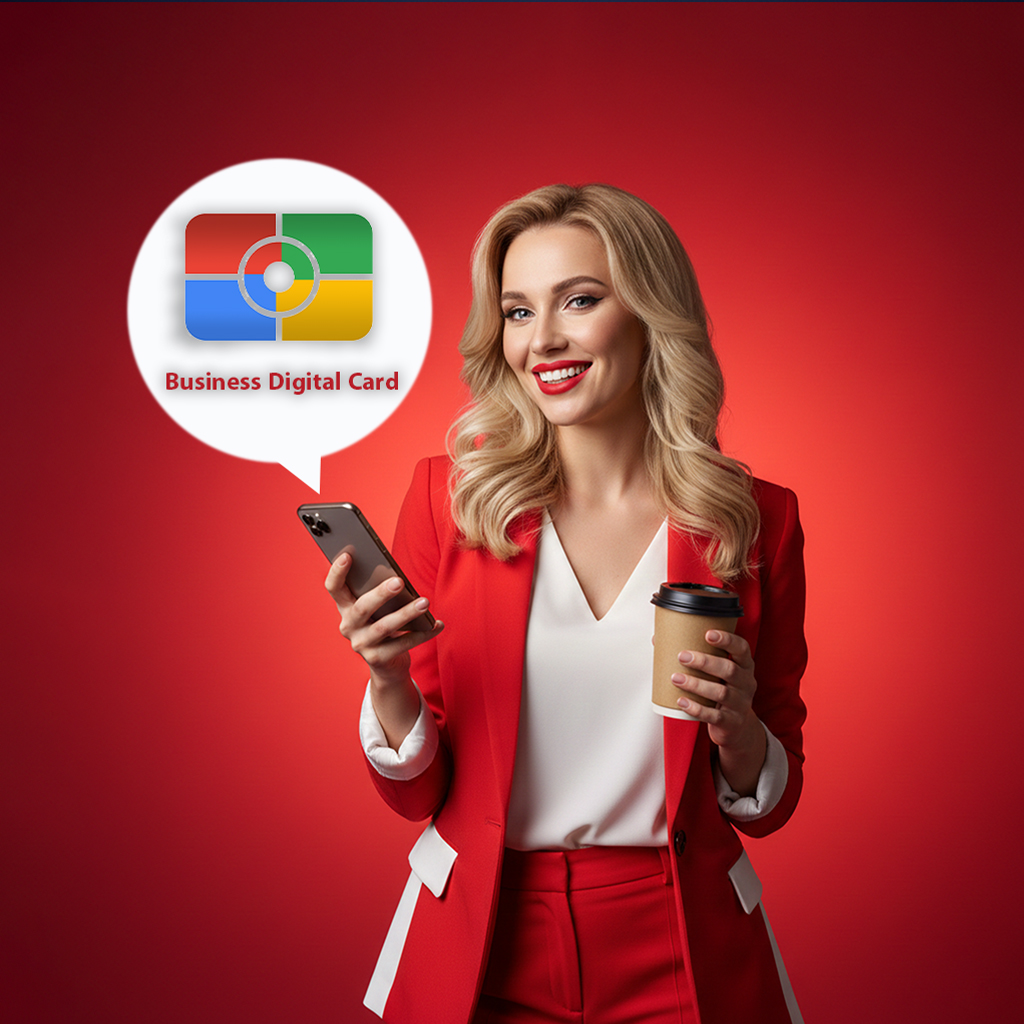 Business digital card